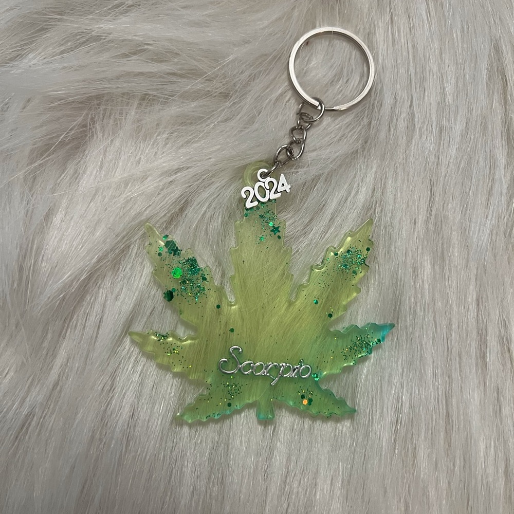 420 National Convention - Scorpio 2024 Key Chain